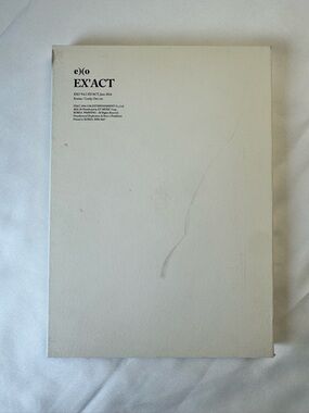 EXO EXACT Lucky One CD Album with photo card